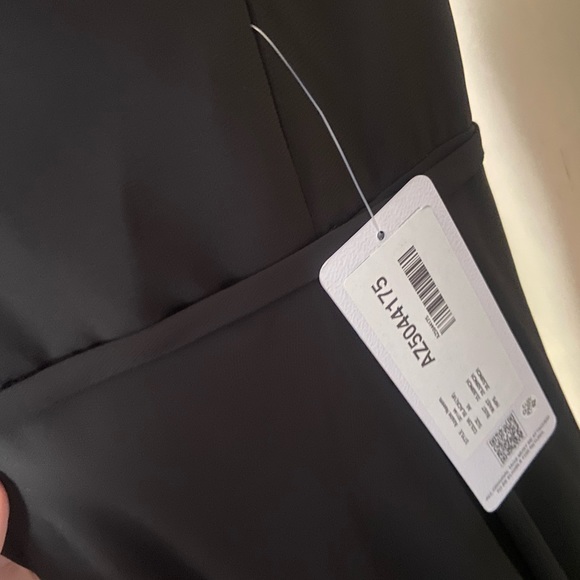 Black bridesmaid dress - Picture 3 of 4